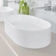 Умывальник накладной VILLEROY&BOCH Collaro 560x360x145мм овальный белый 4A195601 - изображение 2