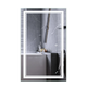 Дзеркало Mixxus Premium QUADRO MR20-50x80-REVERSE (LED Touch, Anti-fog, димер) (MP6620) - зображення 1