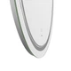 Дзеркало Mixxus Premium WAVE MC04-90 (LED Touch, Anti-fog, димер (3-6,5kK)) (MP6637) - зображення 12