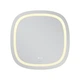 Дзеркало Mixxus Premium DIVERSE MR16-70x70 (LED Touch, Anti-fog, димер (3-6,5kK)) (MP6640) - зображення 7