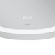 Дзеркало Mixxus Premium DIVERSE MR16-70x70 (LED Touch, Anti-fog, димер (3-6,5kK)) (MP6640) - зображення 5