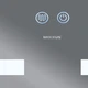 Дзеркало Mixxus HARD MR07-50x80 з LED Touch, Anti-fog, димером, регулюванням яскравості (MI6658) - зображення 10