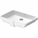 Умивальник врізний DURAVIT 2nd Floor під стільницю 555x380x115мм прямокутний білий 0316530000 - зображення 1
