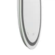 Дзеркало Mixxus Premium ELLIPSE MV05-80x70-REVERSE (LED Touch, Anti-fog, димер (3-6,5kK)) (MP6643) - зображення 3