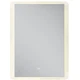 Зеркало Mixxus Premium OLIVARY MR19-80x60-Reverse с Led Touch, Anti-fog, димером (3-6,5kK) (MP6628) - изображение 7