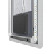 Зеркало Mixxus Premium OLIVARY MR19-80x60-Reverse с Led Touch, Anti-fog, димером (3-6,5kK) (MP6628) - изображение 6