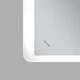 Дзеркало MIXXUS PREMIUM OLIVARY MR19-80x60-REVERSE з LED Touch, Anti-fog, димером (3-6,5kK) (MP6628) - изображение 13