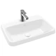 Умивальник врізний VILLEROY&BOCH Architectura на стільницю 600x125x450мм прямокутний білий 5A676001 - зображення 5