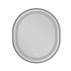 Дзеркало Mixxus Premium ELLIPSE MV05-80x70-REVERSE BLACK (LED Touch, Anti-fog, димер(3-6kK)) (MP6646) - зображення 9