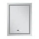 Дзеркало Mixxus Premium FLASH MR21-70x90 (LED Touch, Anti-fog, димер, годинник) (MP6618) - зображення 9