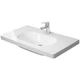 Умывальник подвесной DURAVIT D-Code 850x480x180мм прямоугольный белый 03528500002 - изображение 1