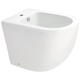 Биде напольное MIXXUS Ellipse белое MP6594 - изображение 2