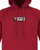 Худі Vans Versa Standard Pullover Hoodie Red VN0A49SN14A M - зображення 4
