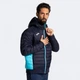 Анорак Joma Urban V Anorak Navy Fluor Black/Turquoise 103798.342 M - изображение 2