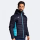 Анорак Joma Urban V Anorak Navy Fluor Black/Turquoise 103798.342 M - изображение 3
