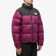 Пуховик The North Face 1996 Retro Nuptse Jacket Violet NF0A3C8DKK9 XXL - изображение 3