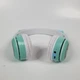 Наушники Bluetooth УШКИ CATear LED безпроводные RGB VZV-23M-Green - изображение 7