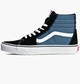 Кеды Vans Sk8-Hi Blue/Black VN000D5INVY 44 - изображение 1