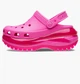 Тапочки CROCS Classic Mega Crush Sandals Pink 207988-6UB 38-39 - зображення 1