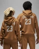 Худі Air Jordan Essentials Holiday Fleece Pullover Hoodie Brown FD7465-281 XL - зображення 3