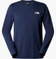 Лонгслив The North Face Simple Dome Blue NF0A87QN8K2 L - изображение 1