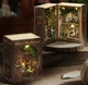 Детский конструктор - 3D мини румбокс FOREST WONDERLAND сборный интерьерный конструктор DIY в стиле волшебного лесного домика (97890164) - изображение 2