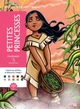 Раскраска Дисней Маленькие принцессы Hachette антистресс по номерам | Disney Petites princesses - изображение 1