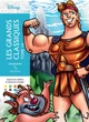 Раскраска Дисней Hachette антистресс по номерам | Coloriages mysteres Disney Les Grands classiques Tome 10 - изображение 1