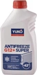 Антифриз Yuko -40 Super G12+ 1 л Червоний (4820070244489) - зображення 1
