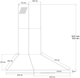 Витяжка PYRAMIDA KT 60 WH - изображение 2