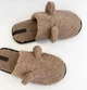 Мужские домашние тапочки утепленные с закрытым носком с мехом Twins HS Teddi 44/45 Коричневые (4820182033766) - изображение 12