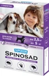 Таблетка от блох SUPERIUM Spinosad для кошек и собак весом 2.5-5 кг (4823089337791) - изображение 1