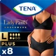 Урологічні труси Tena Lady Pants Plus для жінок Large 8 шт Black (7322541130750) - зображення 1