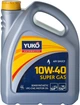 Моторна олива Yuko Super Gas 10w-40 4 л (4820070245332) - изображение 1