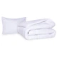 Набор антиаллергенный MirSon EcoSilk Всесезонный №335 Eco Light White Soft Одеяло 140х205 + подушка 50x70 (2200004936499) - изображение 1