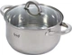 Каструля Krauff Steil зі скляною кришкою 4.5 л 22 см (26-238-076) - изображение 2