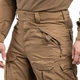 Мужские штаны Mil-Tec Sturm Chimera Combat Pants рип-стоп с накладками Eva койот размер 3XL - изображение 6