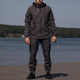 Костюм Intruder Easy Softshell Куртка с капюшоном + Брюки серая размер M - изображение 1