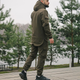 Костюм Intruder Softshell Куртка з капюшоном + Штани хакі розмір XL - зображення 2