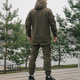 Костюм Intruder Softshell Куртка з капюшоном + Штани хакі розмір XL - зображення 5