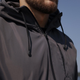 Костюм Intruder Easy Softshell Куртка с капюшоном + Брюки серая размер M - изображение 8