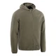 Флісова кофта M-Tac Lite Microfleece Hoodie Dark Olive розмір 2XL - зображення 3
