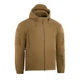Флисовая кофта с капюшоном M-Tac Windblock Division Gen.II Coyote Brown размер XS - изображение 4