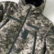 Зимняя тактическая куртка RMilitary Arctic 5.0 на силиконизированном пухе пиксель размер L - изображение 4