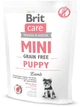 Сухий корм для цуценят мініатюрних порід Brit Care Mini Grain Free Puppy 400 г (8595602520145) - изображение 1