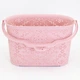 Корзина для прищепок Lace 2130 07 2,5 л розовая - изображение 2
