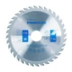 Пила дискова до дерева Rawlplug RT-CSBW-190T40 190 мм/40 зубів - зображення 1