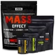Комплект 4 в 1 для Набора Массы Extremal Mass Effect 1007 г Гейнер для Энергии Силы Whey Protein Энергетик Креатин Протеин для Мышц - изображение 1