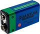 Акумулятор літій-іонний Quantum USB Li-ion Крона 9V, 400mAh blister+Type-C кабель, 1шт/уп (0746020703223) - зображення 4