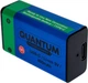 Акумулятор літій-іонний Quantum USB Li-ion Крона 9V, 400mAh blister+Type-C кабель, 1шт/уп (0746020703223) - зображення 5